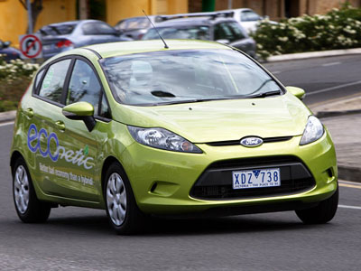 Σύντομα ξεκινά η διάθεση του Ford Fiesta με κατανάλωση 3,3 λίτρα